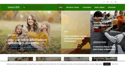 Desktop Screenshot of ideias1000.net